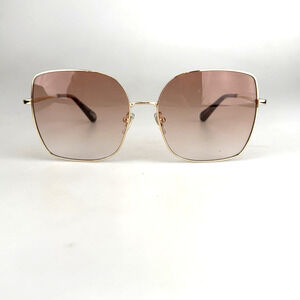 COS x Linda Farrow Sunglasses mod. Gleam 1278076 Oversized Square Shades Gold